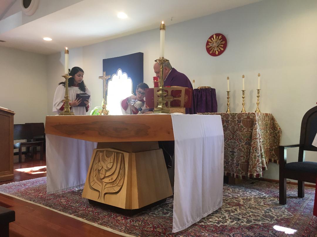 Liturgical Ministry – St. Elizabeth Ann Seton Catholic Church